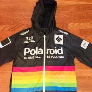 Black Polaroid jacket